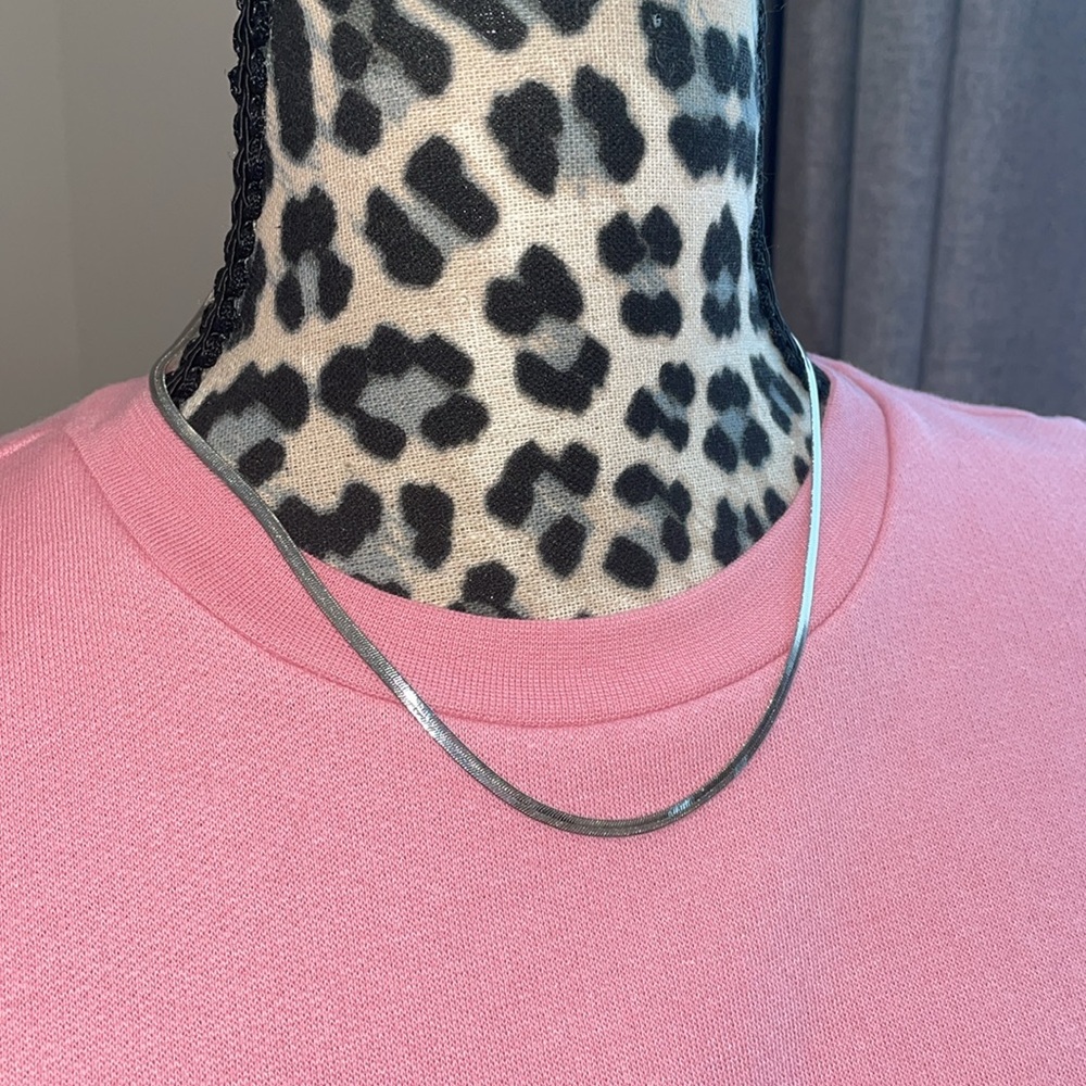 Sterling Silver Chain Necklace